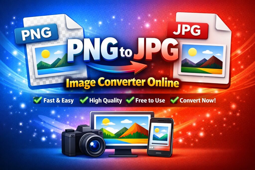Best PNG to JPG Tool – Reduce File Size Instantly