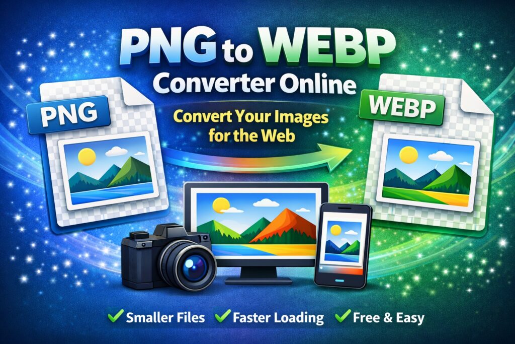 Best PNG to WEBP Converter Online – High Fidelity