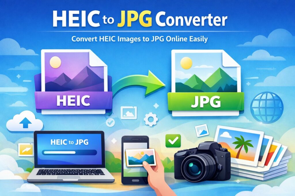 HEIC to JPG Converter – Best Tool for iPhone Photos