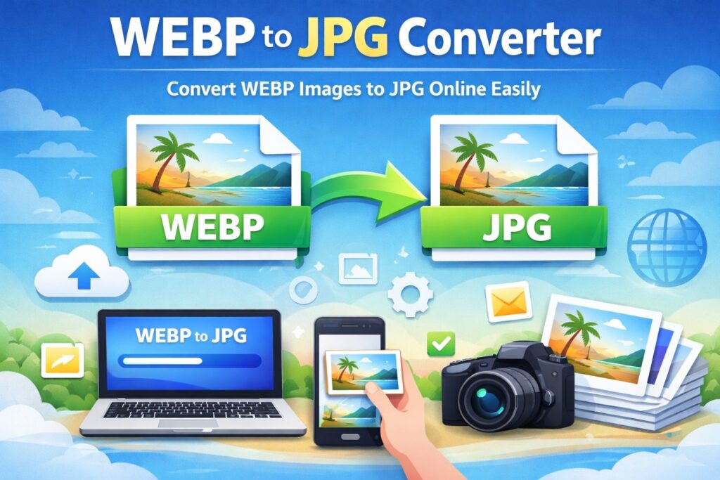 Fast WEBP to JPG Converter – Convert Images in Seconds