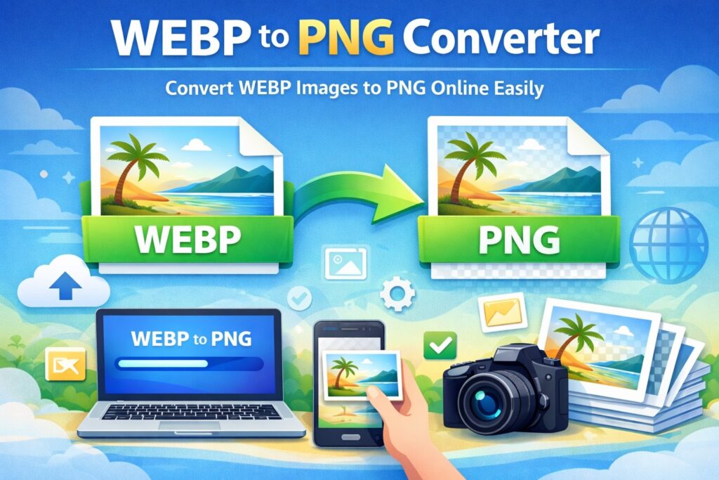 Best WEBP to PNG Converter Online – 100% Free & Fast