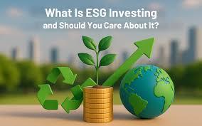 ESG Investing – Why Young Investors Should Care